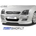 Opel Vectra C GTS priekinio bamperio pažeminimas